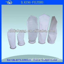 2013 hot sale glassfiber filter bags